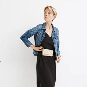 NWT Madewell Denim Jacket in Pinter Wash size S